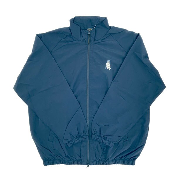 ムーミン ムーミンパパ トレーニングジャケット ネイビー