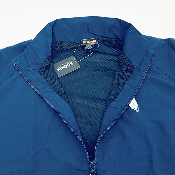 ムーミン ムーミンパパ トレーニングジャケット ネイビー
