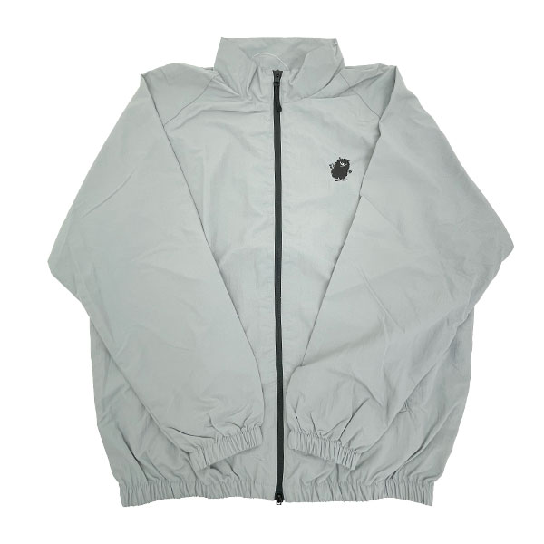 ムーミン スティンキー トレーニングジャケット グレー