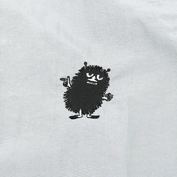 ムーミン スティンキー トレーニングジャケット グレー