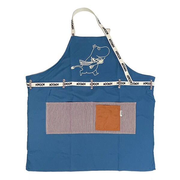ムーミン エプロン キッチン アパレル MOOMIN