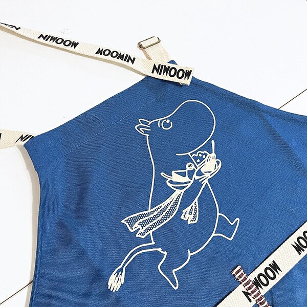 ムーミン エプロン キッチン アパレル MOOMIN