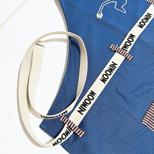 ムーミン エプロン キッチン アパレル MOOMIN