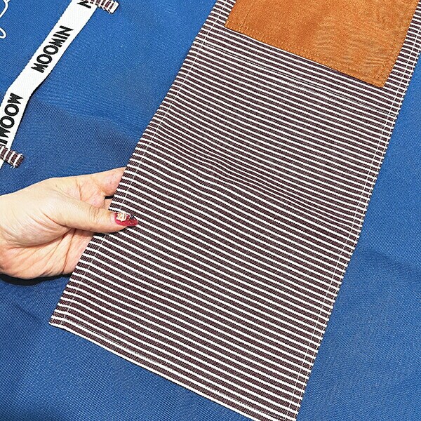 ムーミン エプロン キッチン アパレル MOOMIN