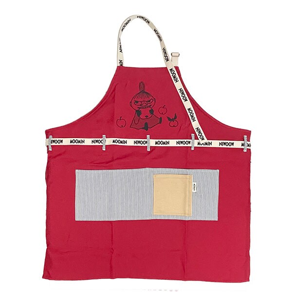 ムーミン リトルミイ エプロン キッチン アパレル MOOMIN