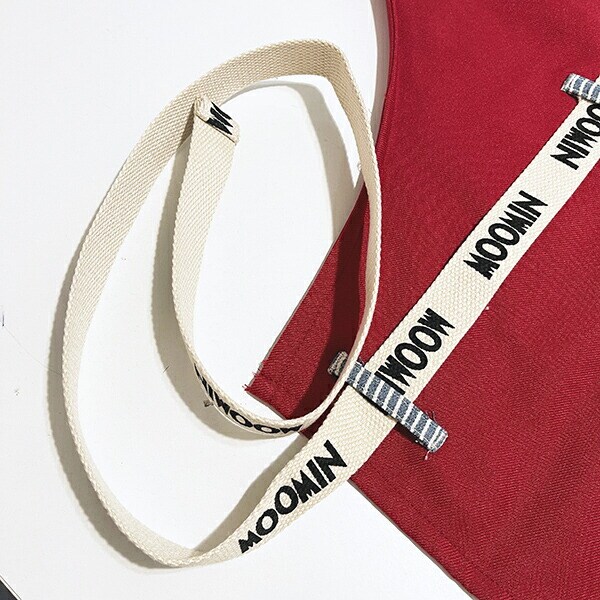 ムーミン リトルミイ エプロン キッチン アパレル MOOMIN