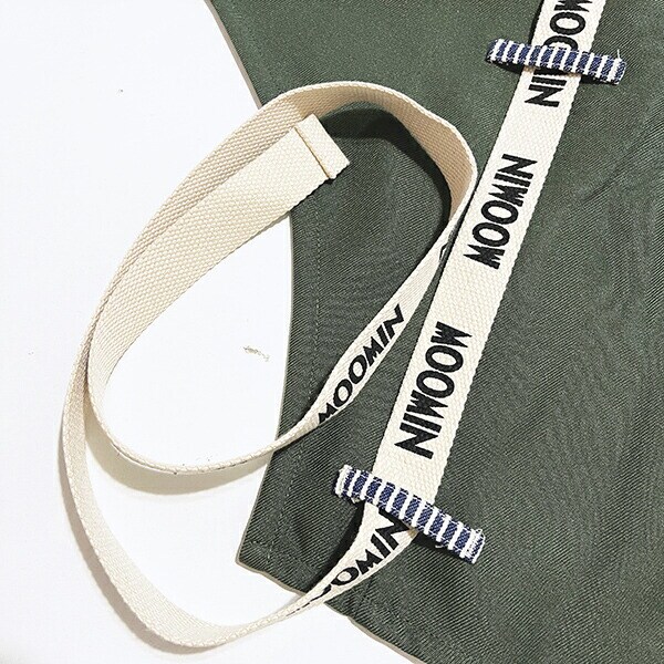 ムーミン スナフキン エプロン キッチン アパレル MOOMIN