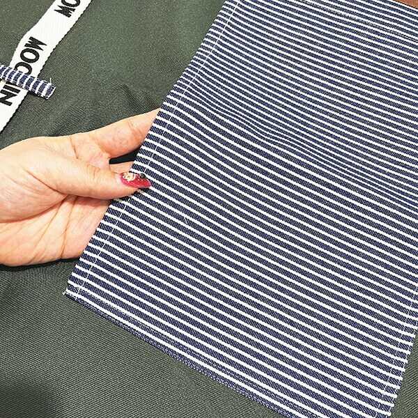 ムーミン スナフキン エプロン キッチン アパレル MOOMIN