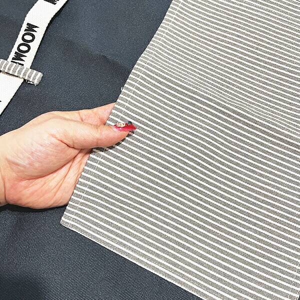 ムーミン ニョロニョロ エプロン キッチン アパレル MOOMIN