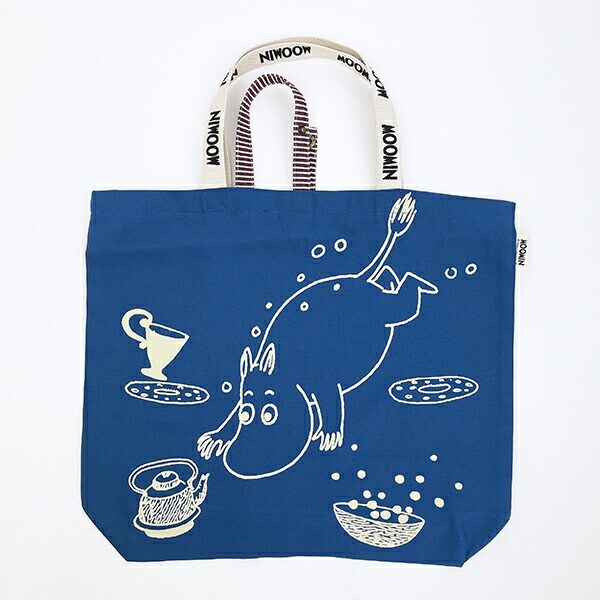 ムーミン ポータブルトートバッグ エコバッグ MOOMIN