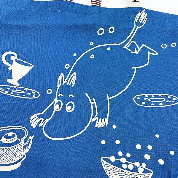 ムーミン ポータブルトートバッグ エコバッグ MOOMIN