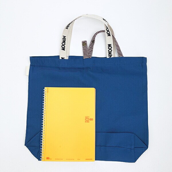 ムーミン ポータブルトートバッグ エコバッグ MOOMIN