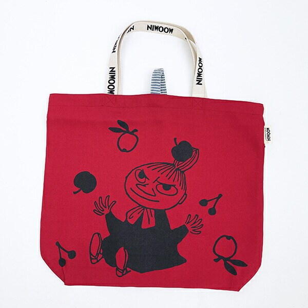 ムーミン リトルミイ ポータブルトートバッグ エコバッグ MOOMIN