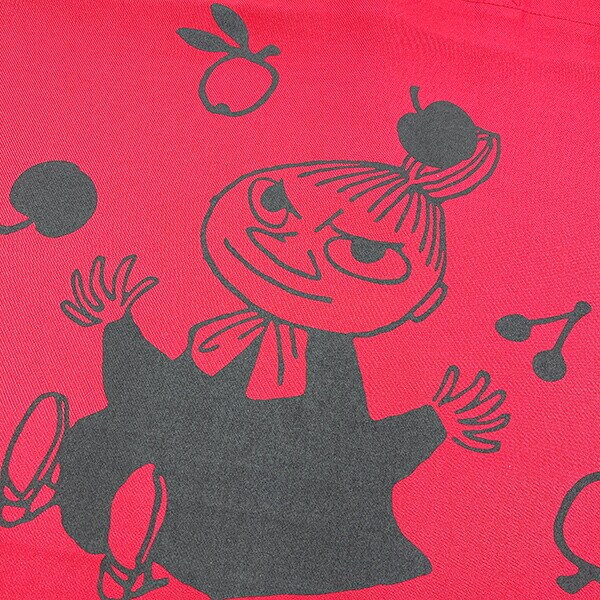 ムーミン リトルミイ ポータブルトートバッグ エコバッグ MOOMIN