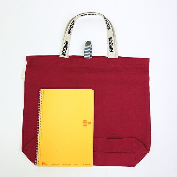 ムーミン リトルミイ ポータブルトートバッグ エコバッグ MOOMIN