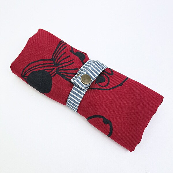 ムーミン リトルミイ ポータブルトートバッグ エコバッグ MOOMIN