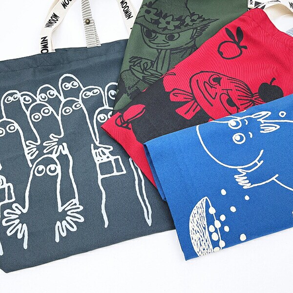 ムーミン リトルミイ ポータブルトートバッグ エコバッグ MOOMIN