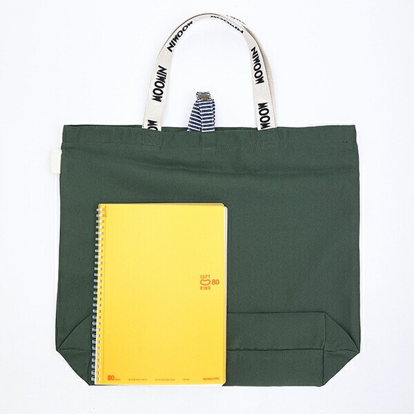 ムーミン スナフキン ポータブルトートバッグ エコバッグ MOOMIN