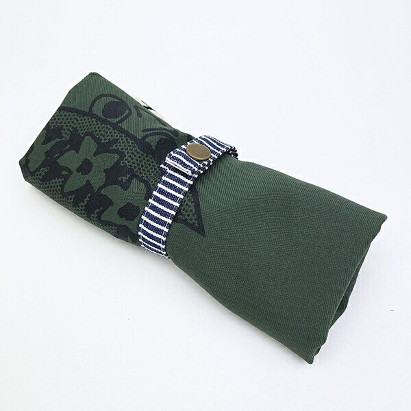 ムーミン スナフキン ポータブルトートバッグ エコバッグ MOOMIN