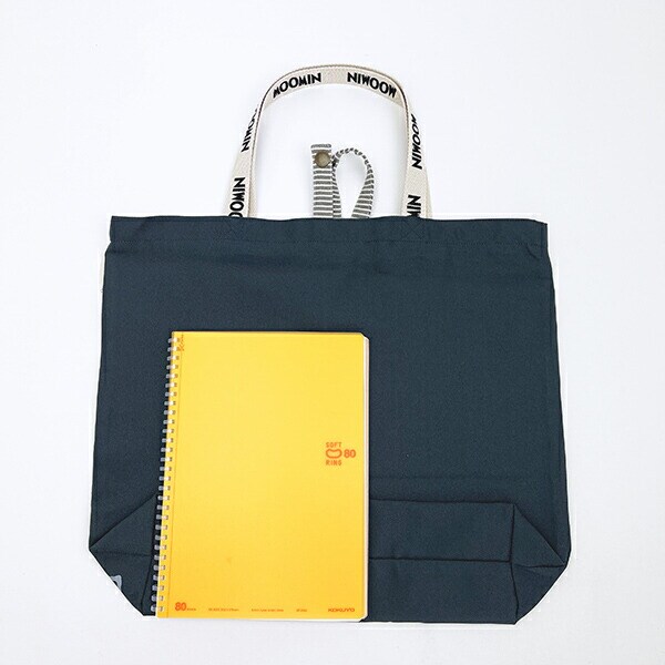 ムーミン ニョロニョロ ポータブルトートバッグ エコバッグ MOOMIN
