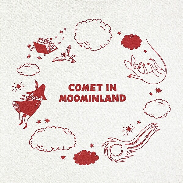ムーミン COMET Tシャツ ベージュ アパレル MOOMIN