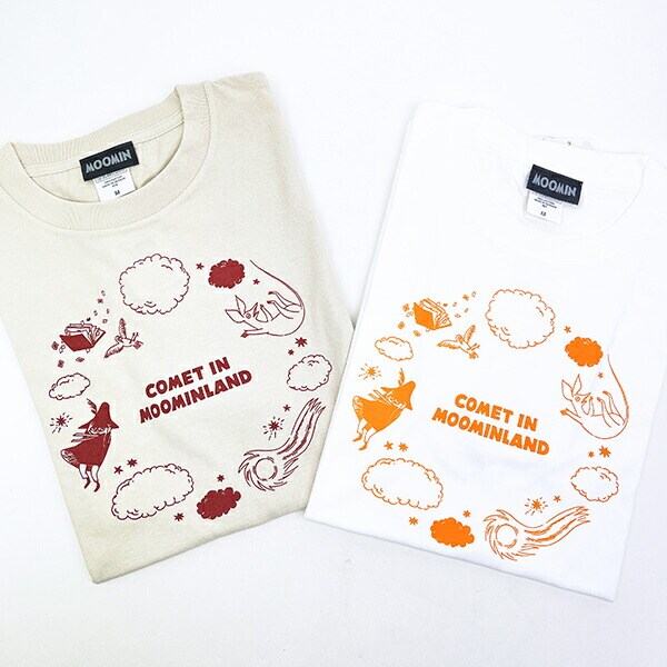 ムーミン COMET Tシャツ ベージュ アパレル MOOMIN