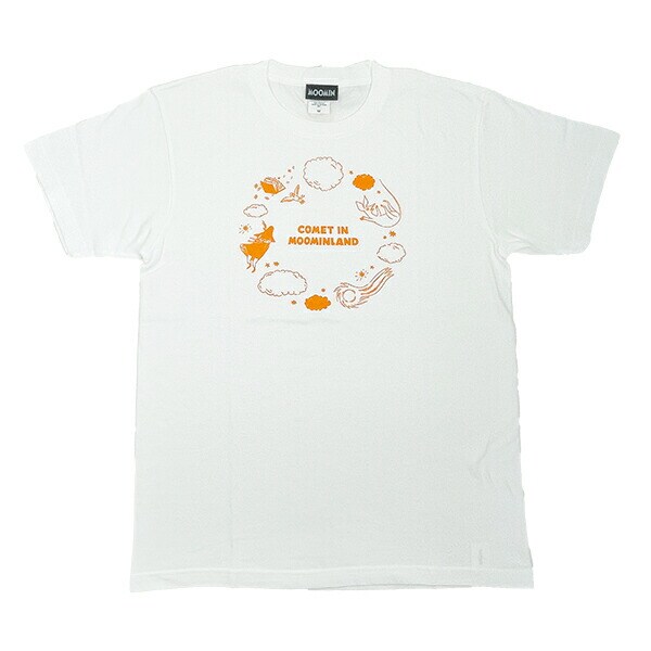 ムーミン COMET Tシャツ ホワイト アパレル MOOMIN