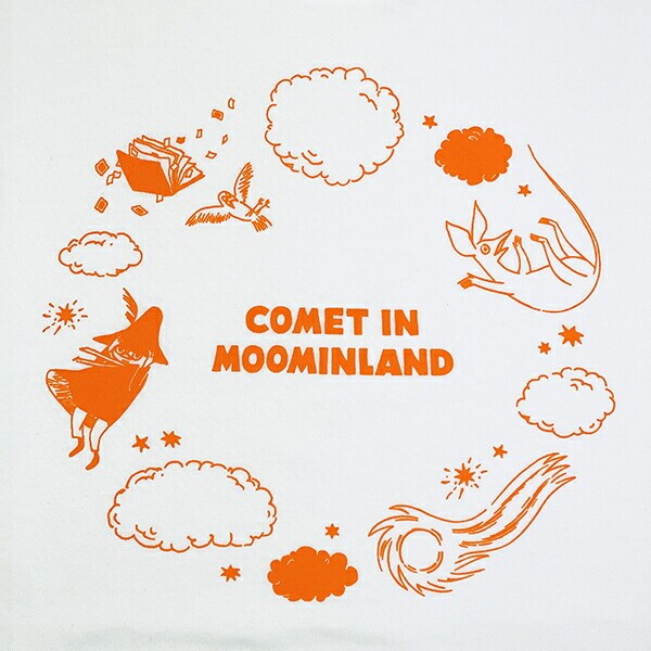 ムーミン COMET Tシャツ ホワイト アパレル MOOMIN
