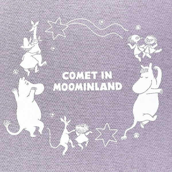 ムーミン COMET Tシャツ パープル アパレル MOOMIN