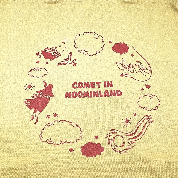 ムーミン COMET トートバッグ MOOMIN