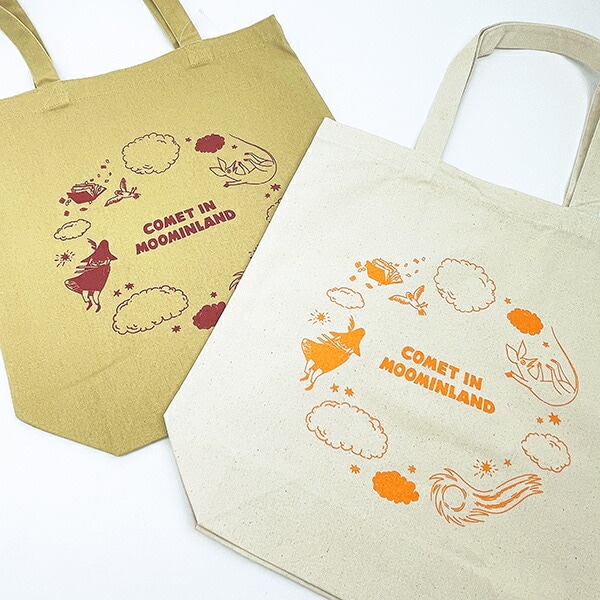 ムーミン COMET トートバッグ MOOMIN