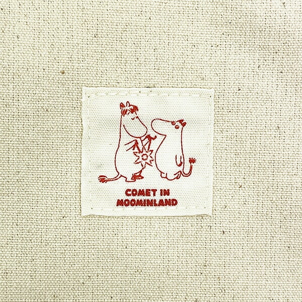 ムーミン COMET トートバッグ パープル MOOMIN