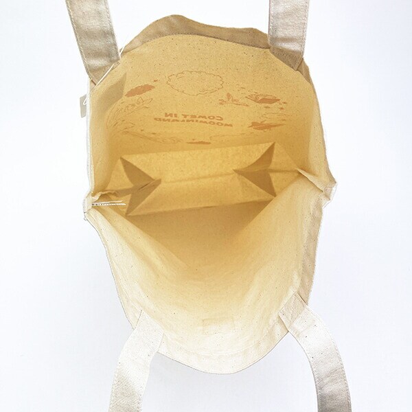 ムーミン COMET トートバッグ パープル MOOMIN