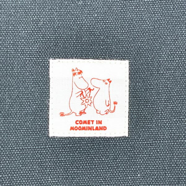 ムーミン COMET トートバッグ ブラック MOOMIN