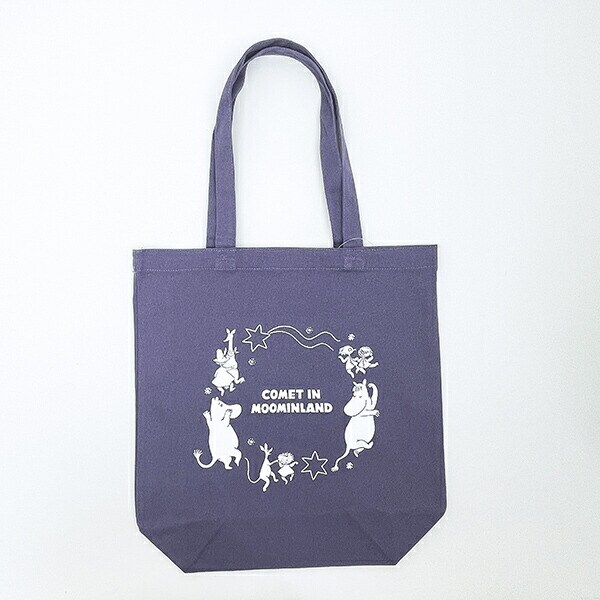 ムーミン COMET トートバッグ ナチュラル MOOMIN