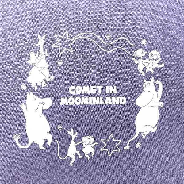 ムーミン COMET トートバッグ ナチュラル MOOMIN