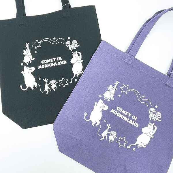 ムーミン COMET トートバッグ ナチュラル MOOMIN