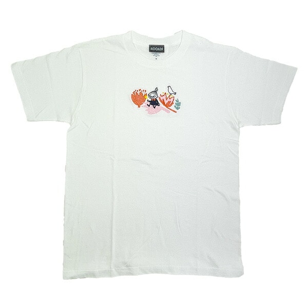 ムーミン リトルミイ Tシャツ(M) ホワイト MOOMIN