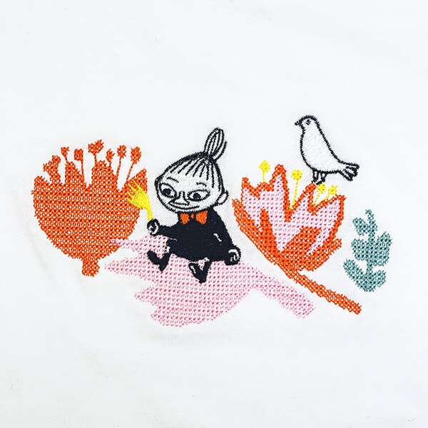 ムーミン リトルミイ Tシャツ(M) ホワイト MOOMIN