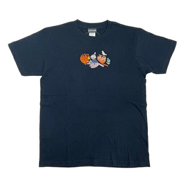 ムーミン リトルミイ Tシャツ(M) ネイビー MOOMIN