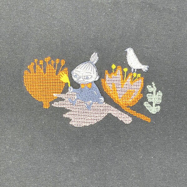 ムーミン リトルミイ Tシャツ(M) ネイビー MOOMIN