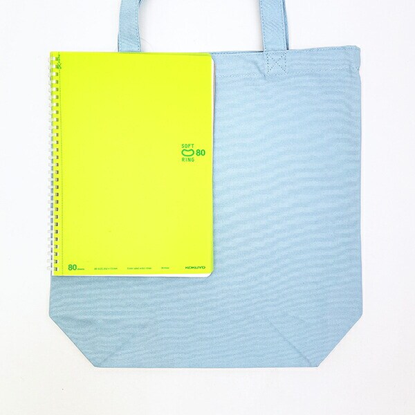 ムーミン 母の日トートバッグ mamma's Day ライトブルー