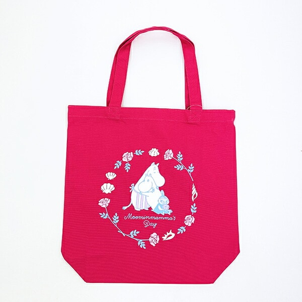 ムーミン 母の日トートバッグ mamma's Day ピンク