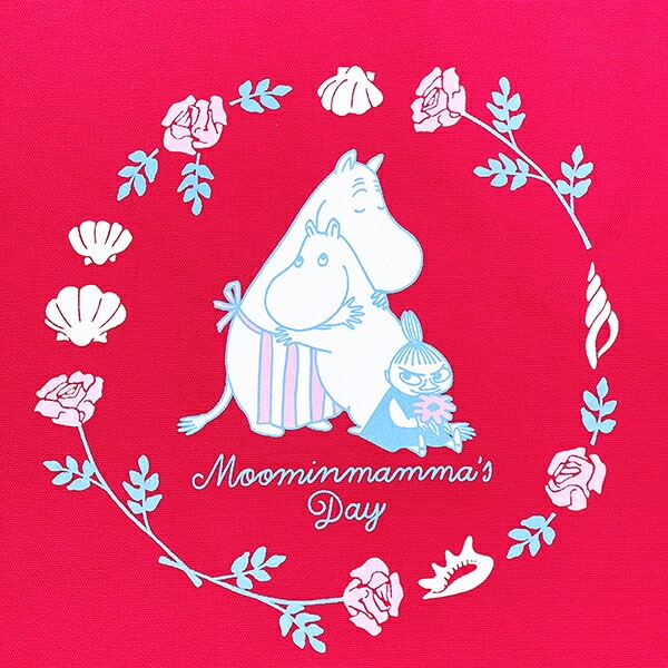 ムーミン 母の日トートバッグ mamma's Day ピンク