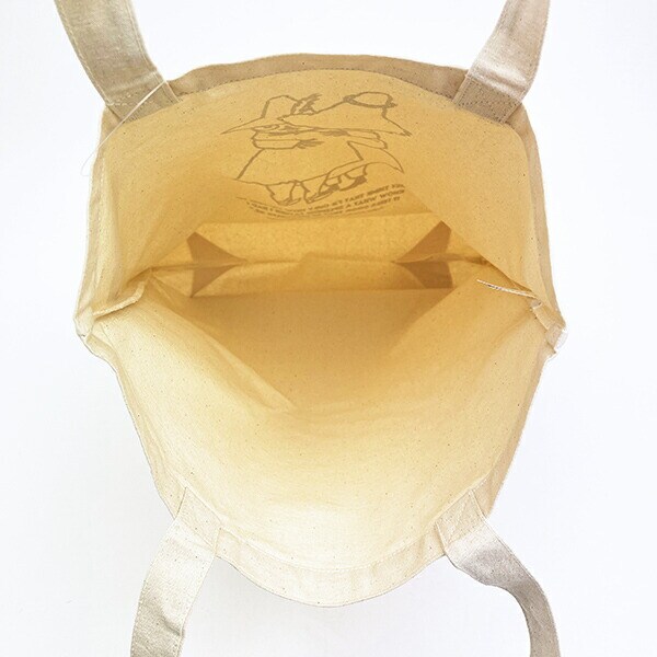 ムーミン ヨクサル＆スナフキン トートバッグ ナチュラル MOOMIN