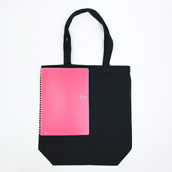 ムーミン ヨクサル＆スナフキン トートバッグ ブラック MOOMIN