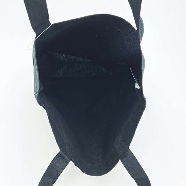 ムーミン ヨクサル＆スナフキン トートバッグ ブラック MOOMIN