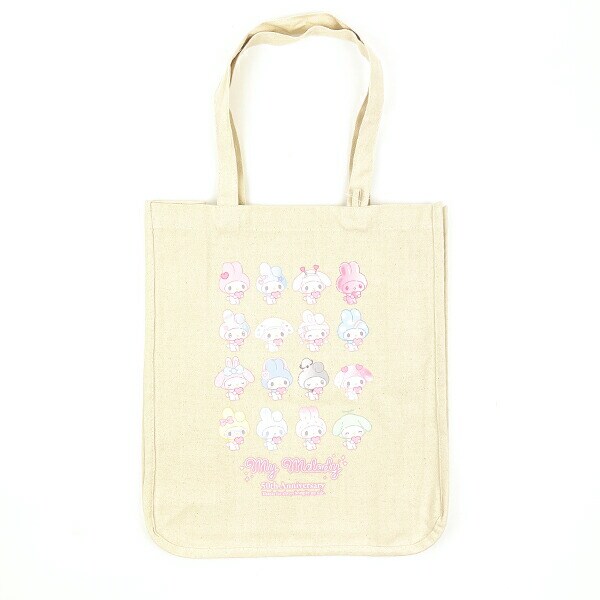 サンリオ マイメロディ 50th スクエア多機能トートバッグ 推し活 Sanrio