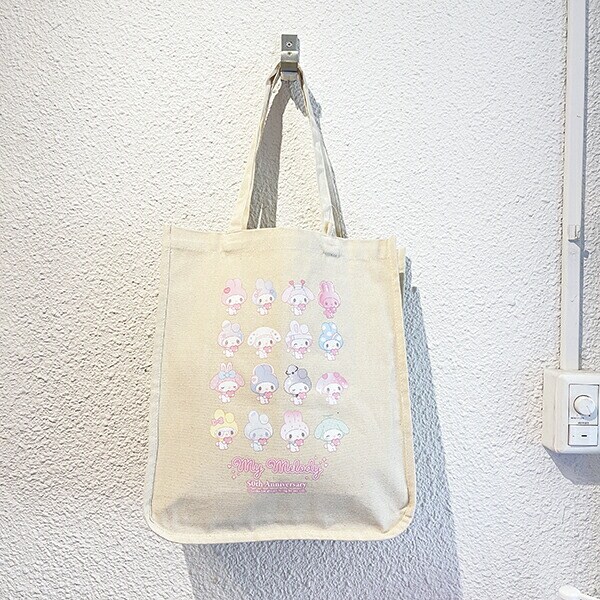 サンリオ マイメロディ 50th スクエア多機能トートバッグ 推し活 Sanrio