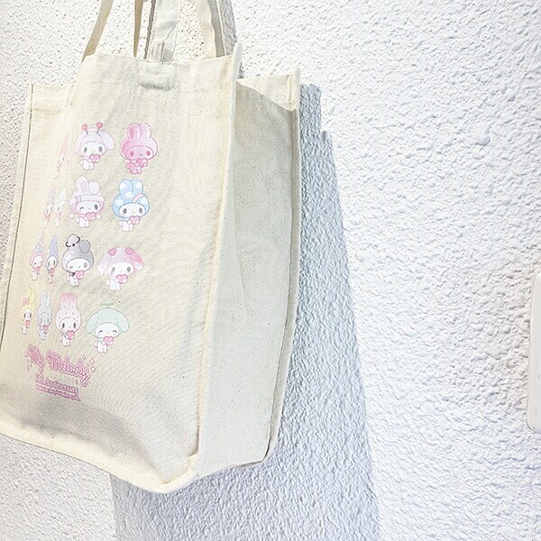サンリオ マイメロディ 50th スクエア多機能トートバッグ 推し活 Sanrio